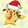 Pikachu Merry Christmas