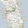 Pinellas Park FL Map