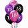 Pink 18th Birthday Balloons