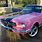 Pink 65 Mustang