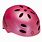 Pink Bicycle Helmet