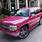 Pink Chevy Tahoe