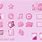 Pink Desktop Icons