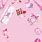 Pink Girly iPhone Background