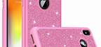 Pink Glitter iPhone Case