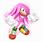 Pink Knuckles Sonic