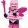 Pink LEGO Batman