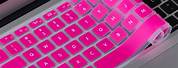 Pink Laptop Keyboard Cover