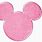 Pink Mickey Mouse Ears