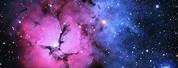 Pink Nebula Cloud