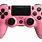 Pink PlayStation 4 Controller