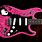 Pink Punk Guitar
