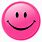 Pink Smiley Emoticons