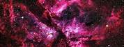 Pink Space Galaxy