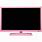 Pink TV Screen