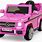 Pink Toy Car for Girls