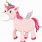 Pink Unicorn SVG