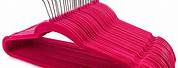 Pink Velvet Hangers
