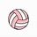 Pink Volleyball Aesthetic