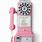 Pink Wall Pay Phone