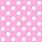 Pink White Polka Dots