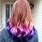 Pink and Purple Ombre