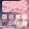 Pink iPhone Layouts