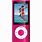 Pink iPod Nano 8th Generation