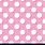Pink with White Polka Dots