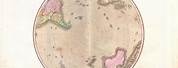 Pinkerton World Map 1818
