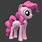 Pinkie Pie 3D Model