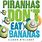 Piranhas Don't Eat Bananas Printables