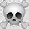 Pirate Skull Emoji