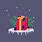 Pixel Art Christmas Mouse
