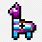 Pixel Fortnite Llama