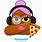 Pizza Poop Emoji