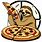 Pizza Sloth