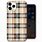 Plaid iPhone 15 Cases