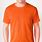 Plain Orange Shirt