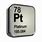 Platinum On Periodic Table