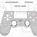 PlayStation 4 PS4 Controller Diagram