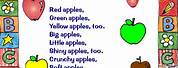 Poem On Apple Fruit