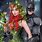Poison Ivy and Batman Costume