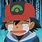 Pokemon Ash Funny Face
