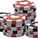 Poker Chips Background