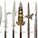 Polearm Medieval Weapons