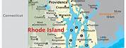 Political Map of Rhode Island Greece