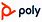 Poly Plantronics Logo