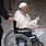Pope Francis Wheelchair