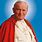 Pope John Paul II Portrait
